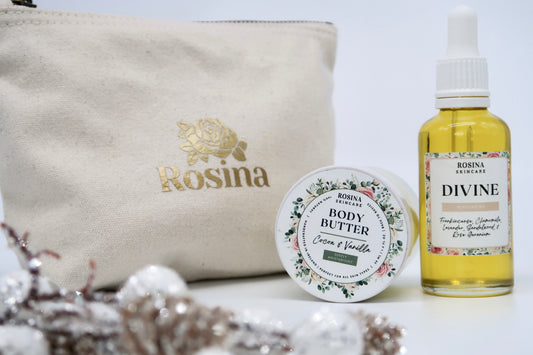 Divine Perfume Oil & Body Butter Gift Set