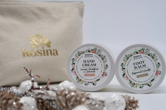 Hand Cream & Foot Balm Gift Set