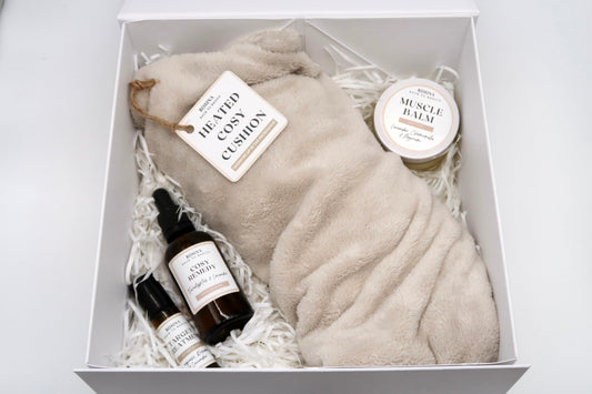 Muscle Recovery & Cosy Cushion Gift Set