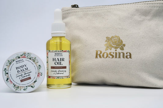Repairing Hair Oil & Body Balm Gift Set