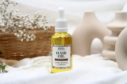 Repairing Rosemary Hair Oil