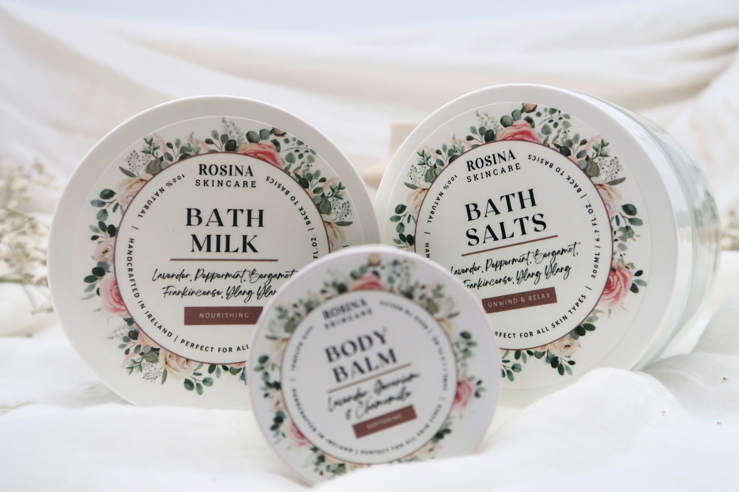 Calming Bath Set