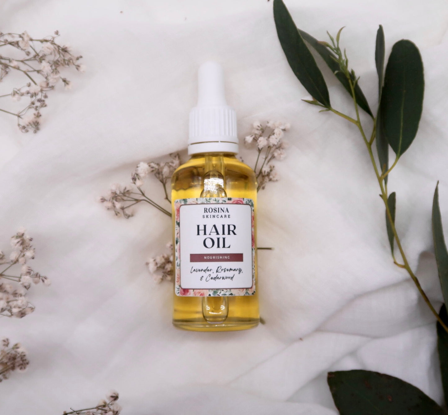 Repairing Rosemary Hair Oil